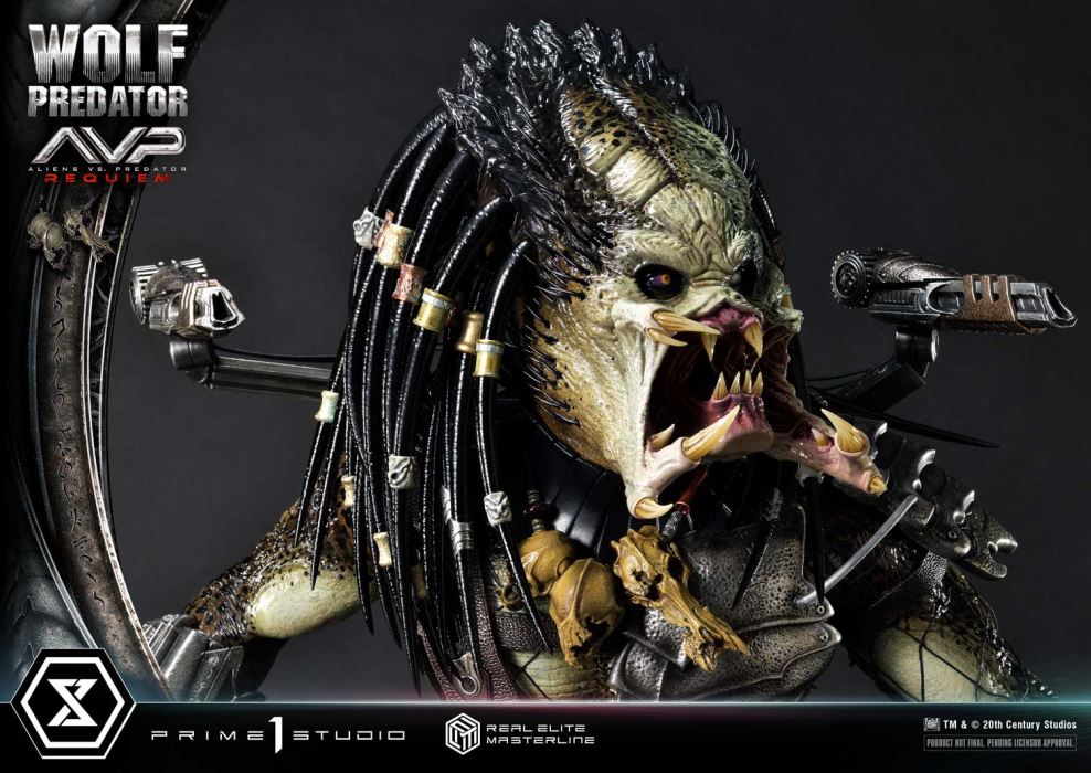 Wolf Predator - Aliens vs. Predator: Requiem DX Version