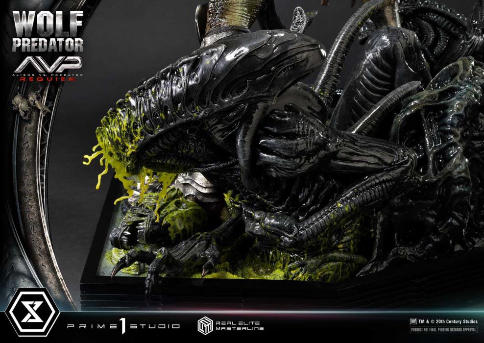 Wolf Predator - Aliens vs. Predator: Requiem DX Version