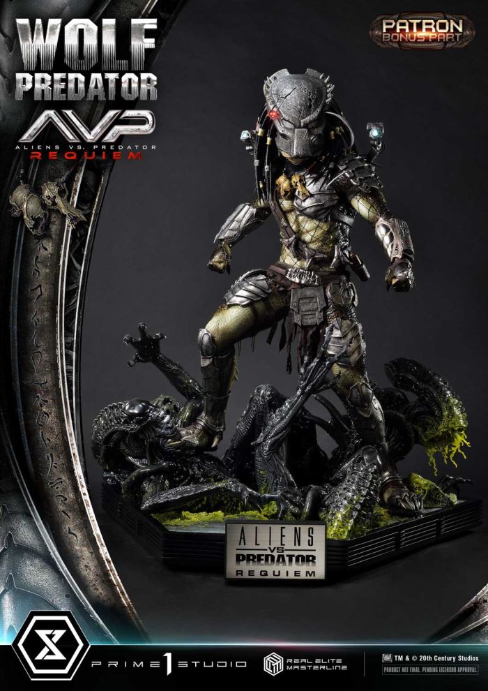 Wolf Predator - Aliens vs. Predator: Requiem DX Version