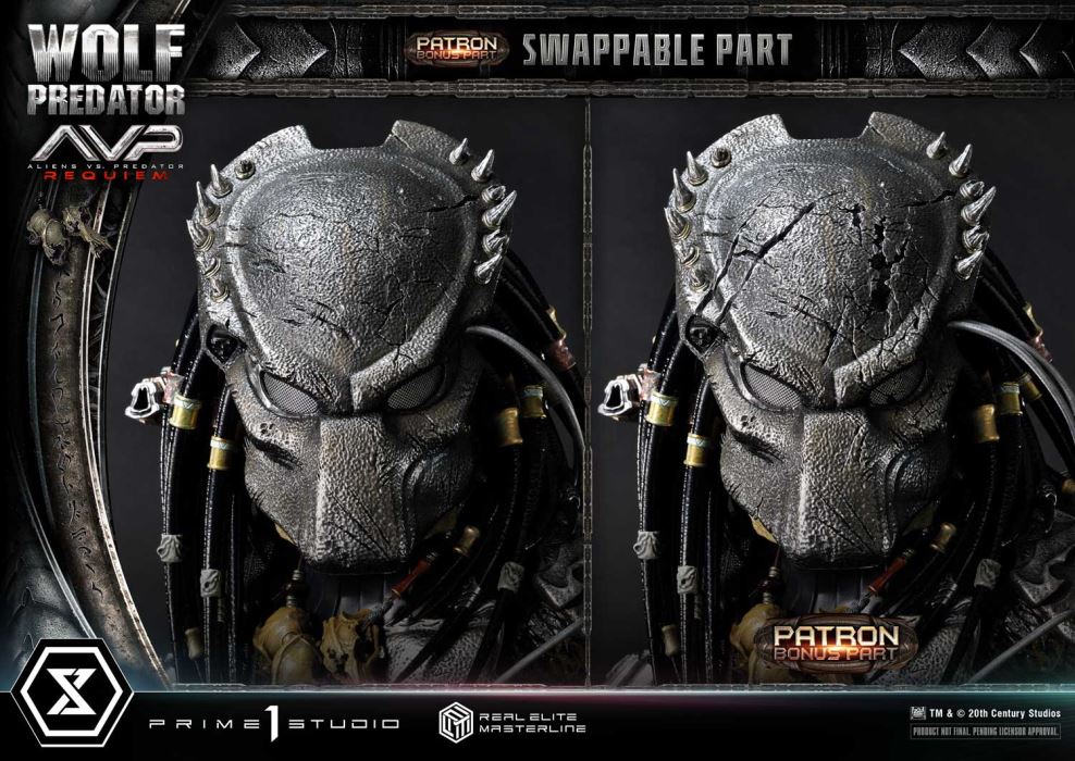 Wolf Predator - Aliens vs. Predator: Requiem DX Version