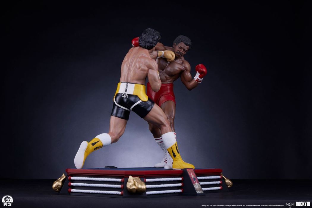 Rocky and Apollo - Rocky III