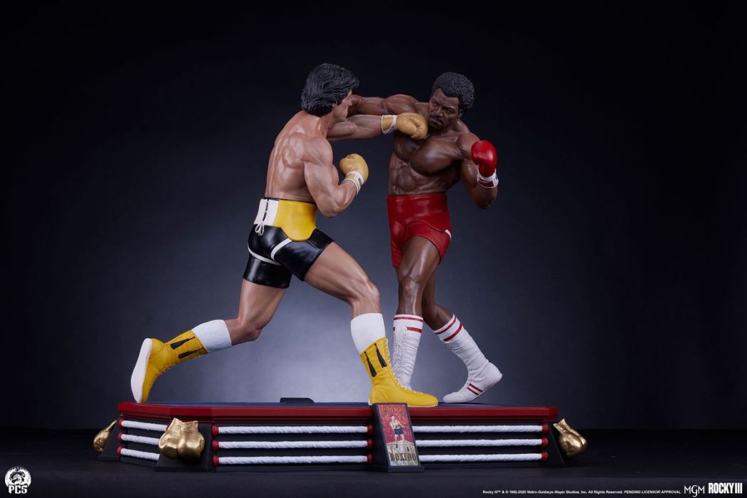 Rocky and Apollo - Rocky III