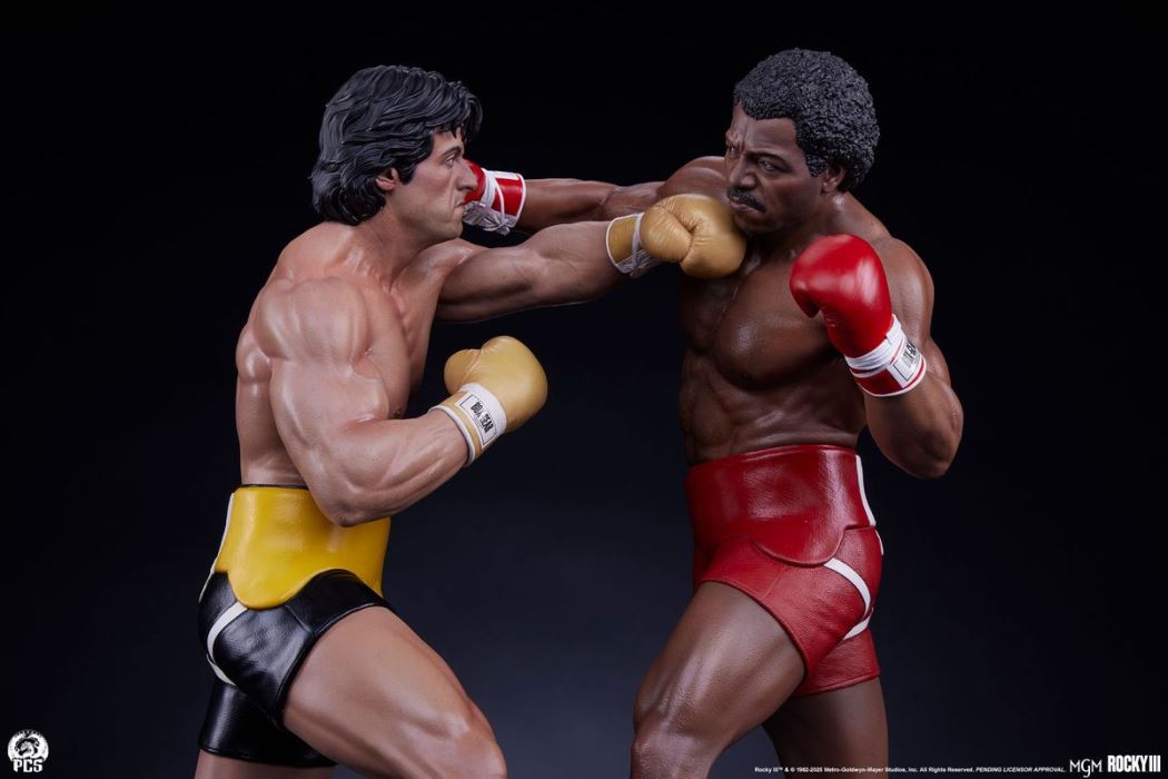 Rocky and Apollo - Rocky III