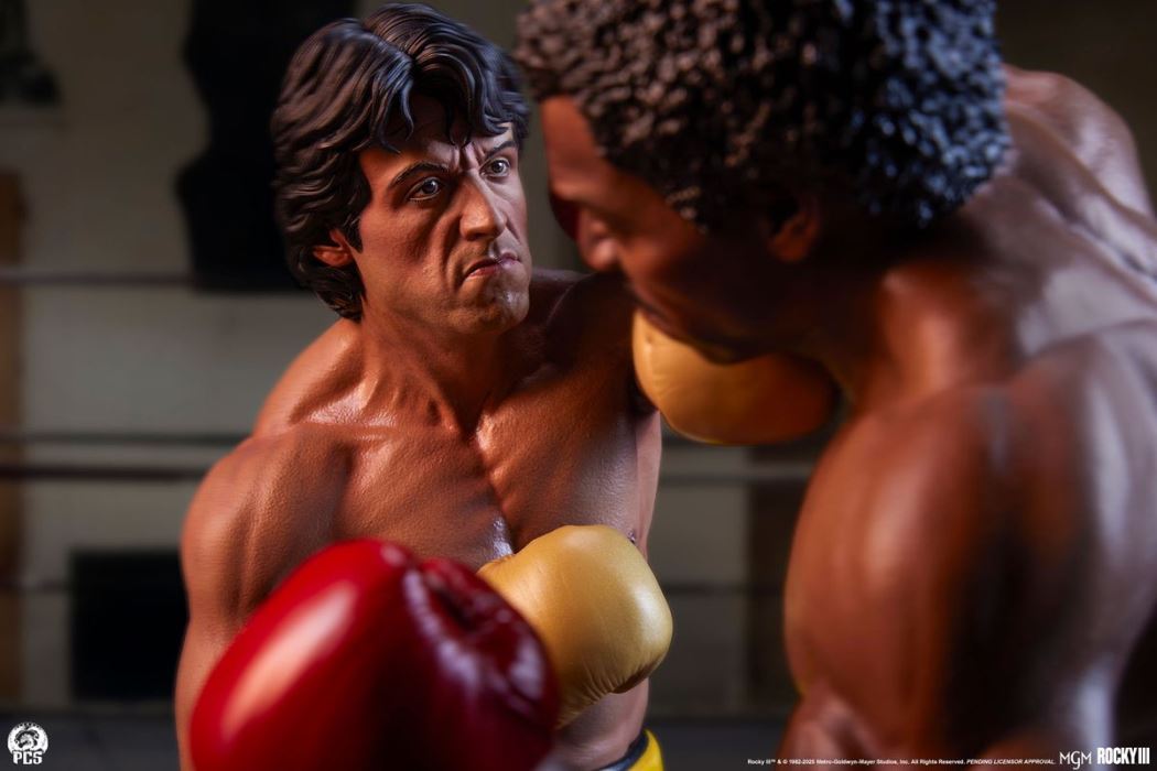 Rocky and Apollo - Rocky III