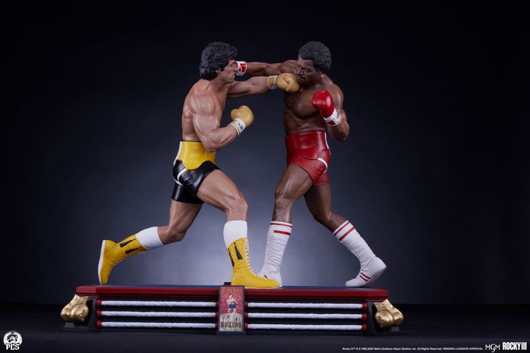 Rocky and Apollo - Rocky III