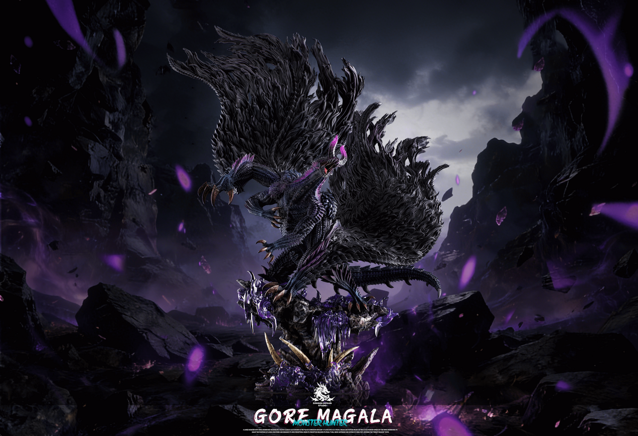Gore Magala - Monster Hunter