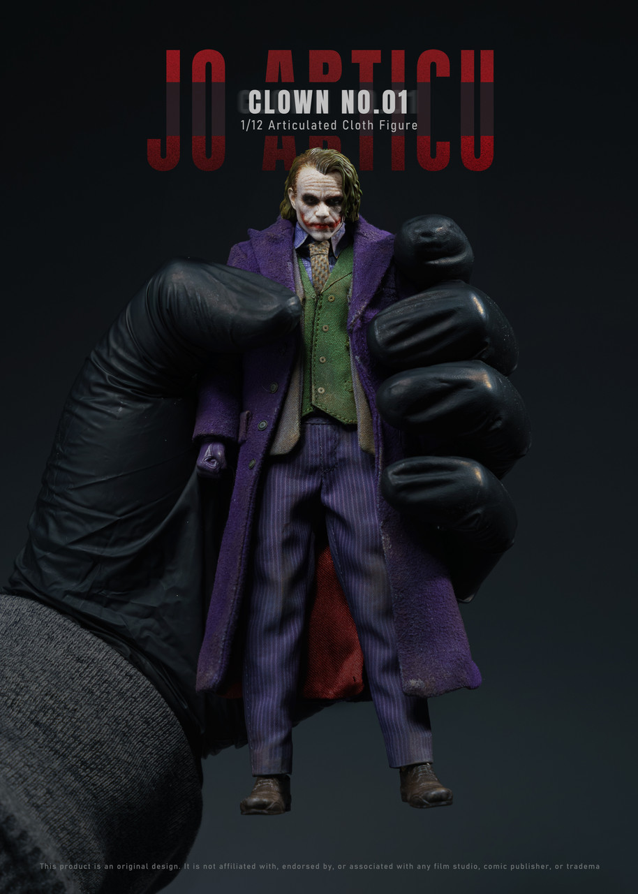 Clown No.01 Articulated Cloth Figure 1/12