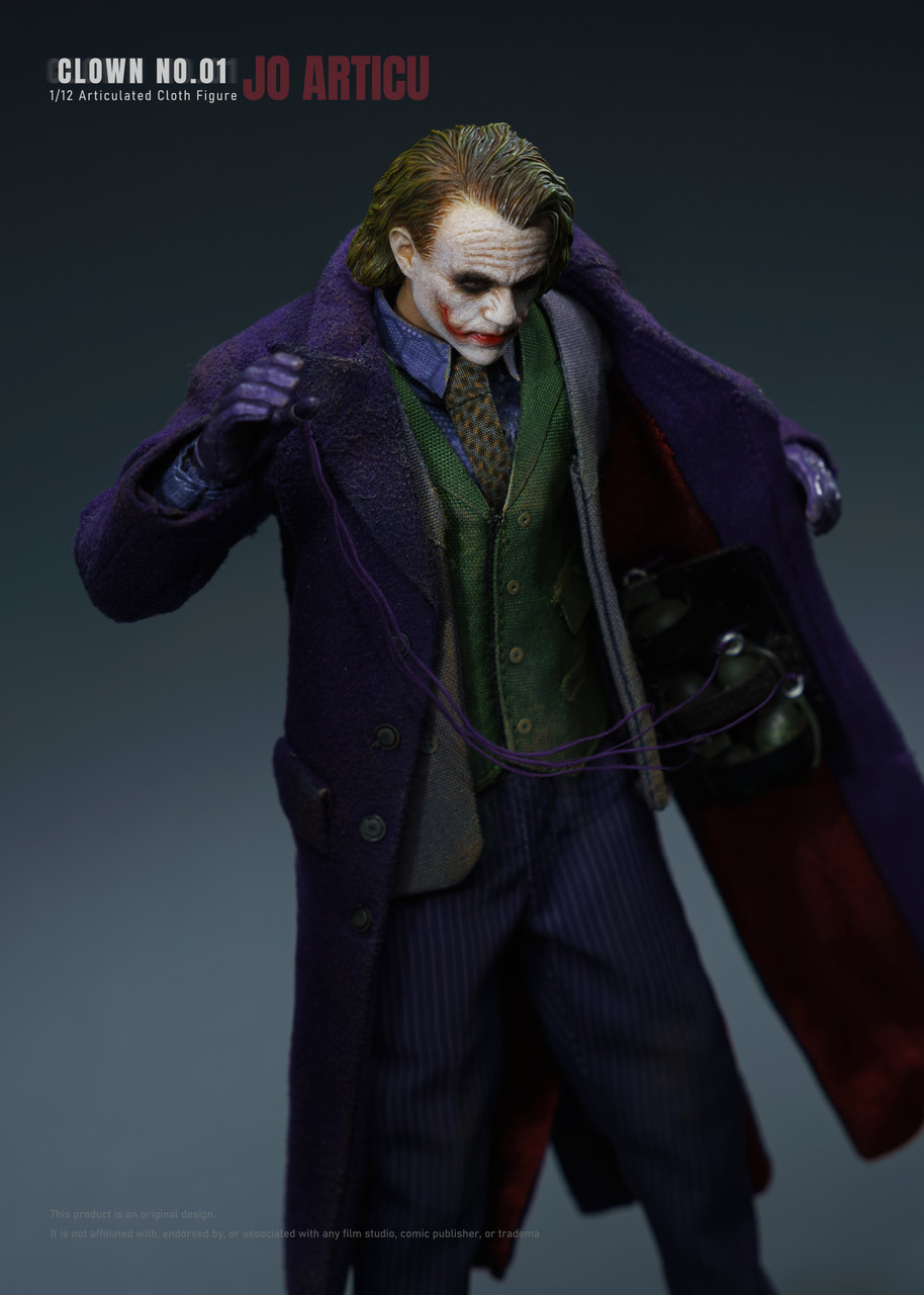 Clown No.01 Articulated Cloth Figure 1/12