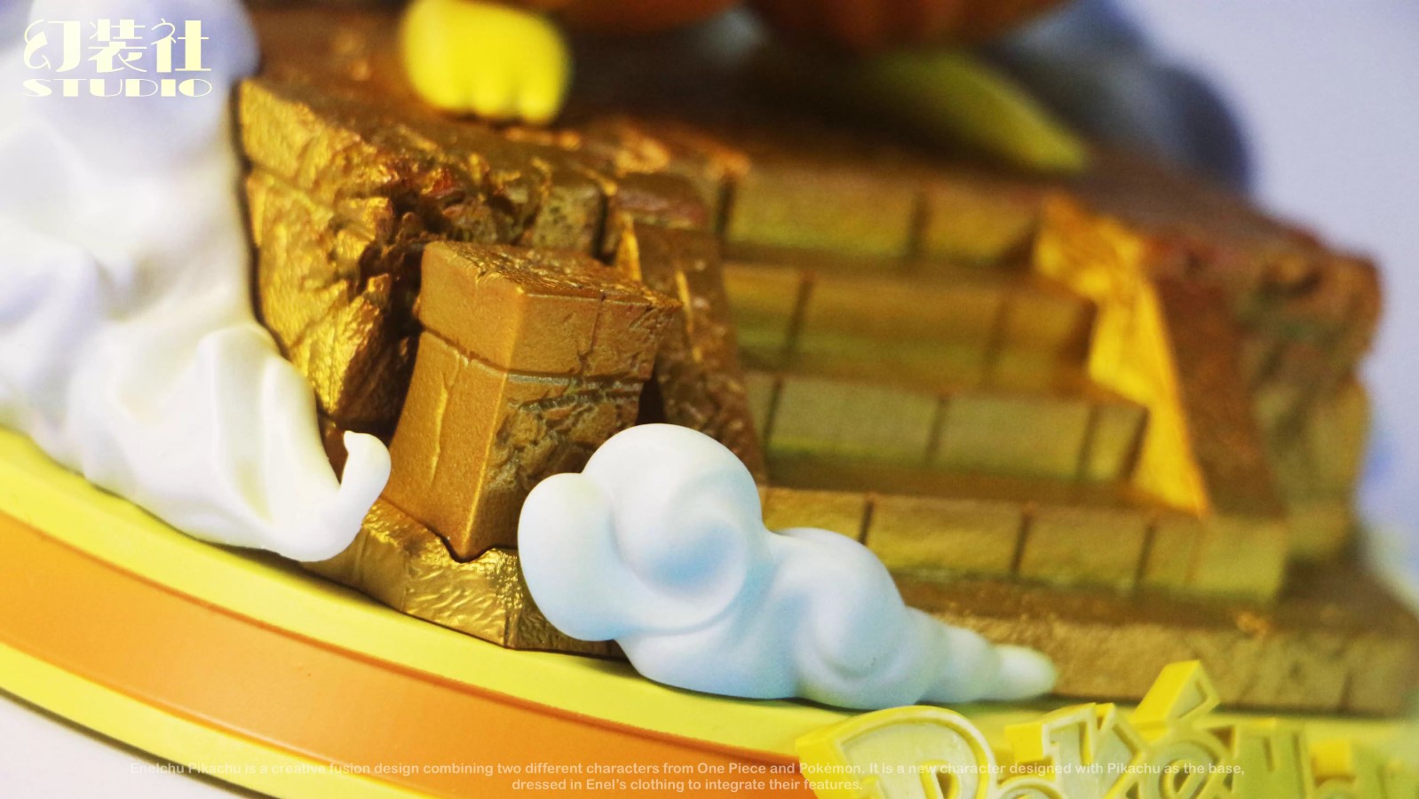 Pikachu cos Enel - Pokemon