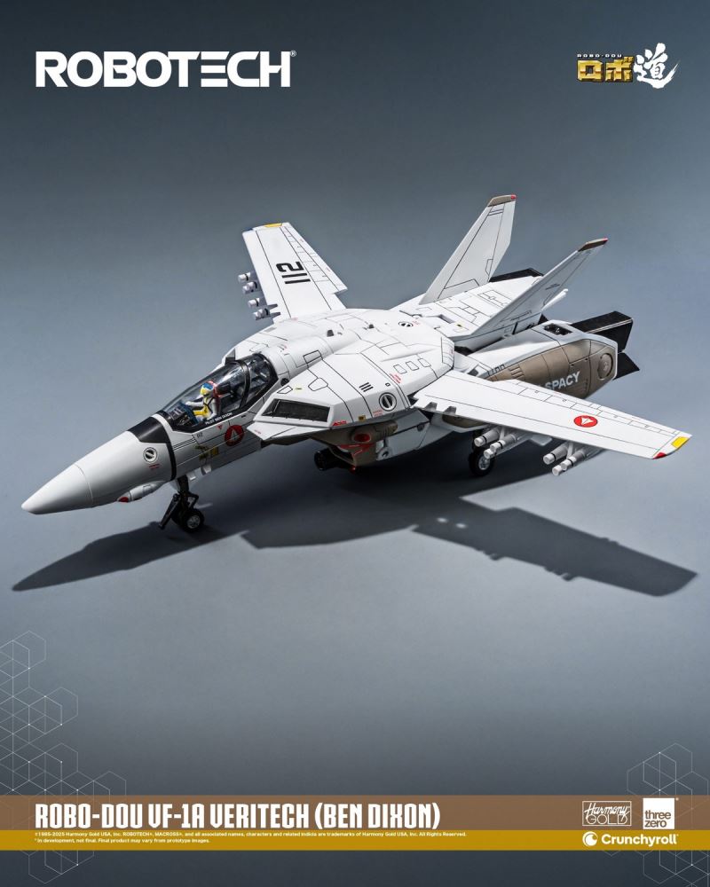 ROBO-DOU Macross VF-1A Transforming Fighter [Ben Dixon]
