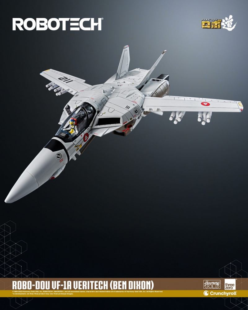 ROBO-DOU Macross VF-1A Transforming Fighter [Ben Dixon]