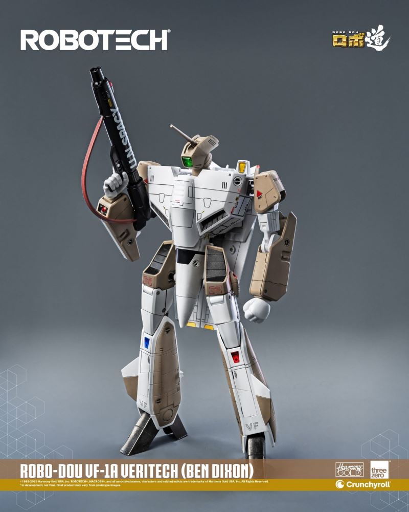 ROBO-DOU Macross VF-1A Transforming Fighter [Ben Dixon]