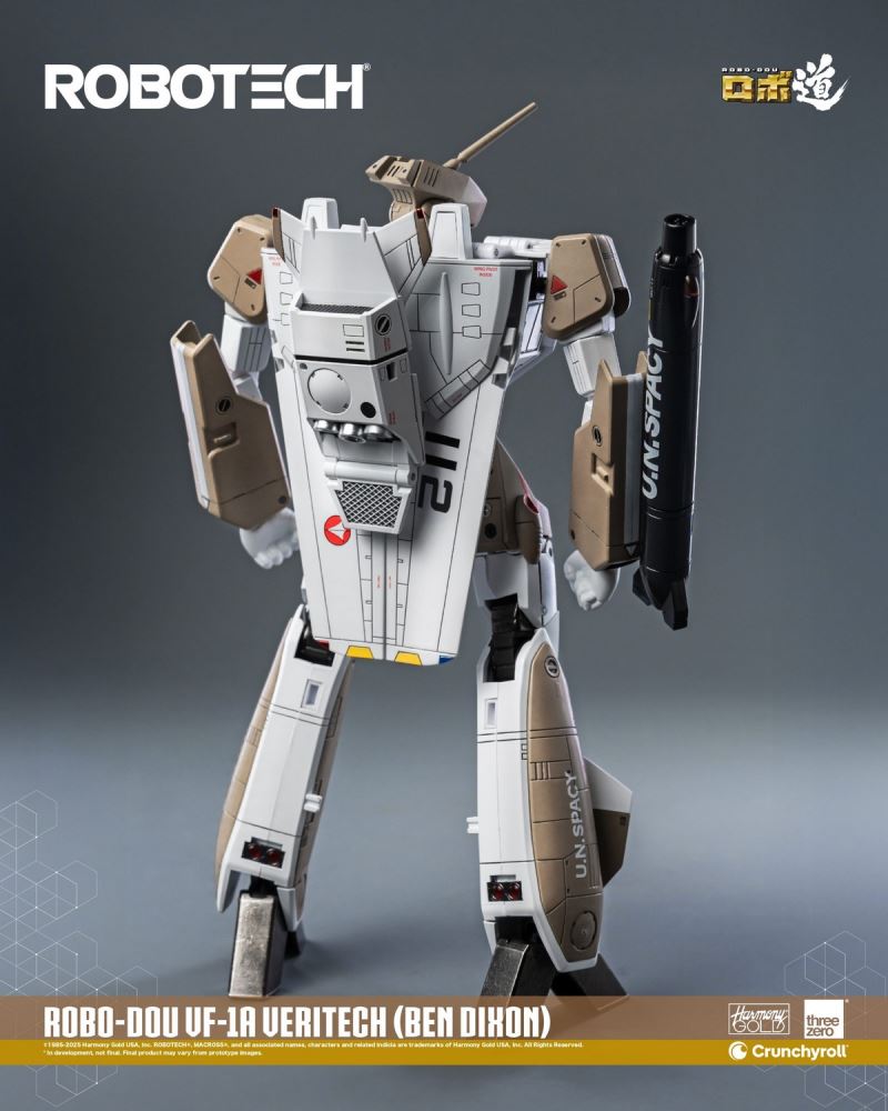 ROBO-DOU Macross VF-1A Transforming Fighter [Ben Dixon]