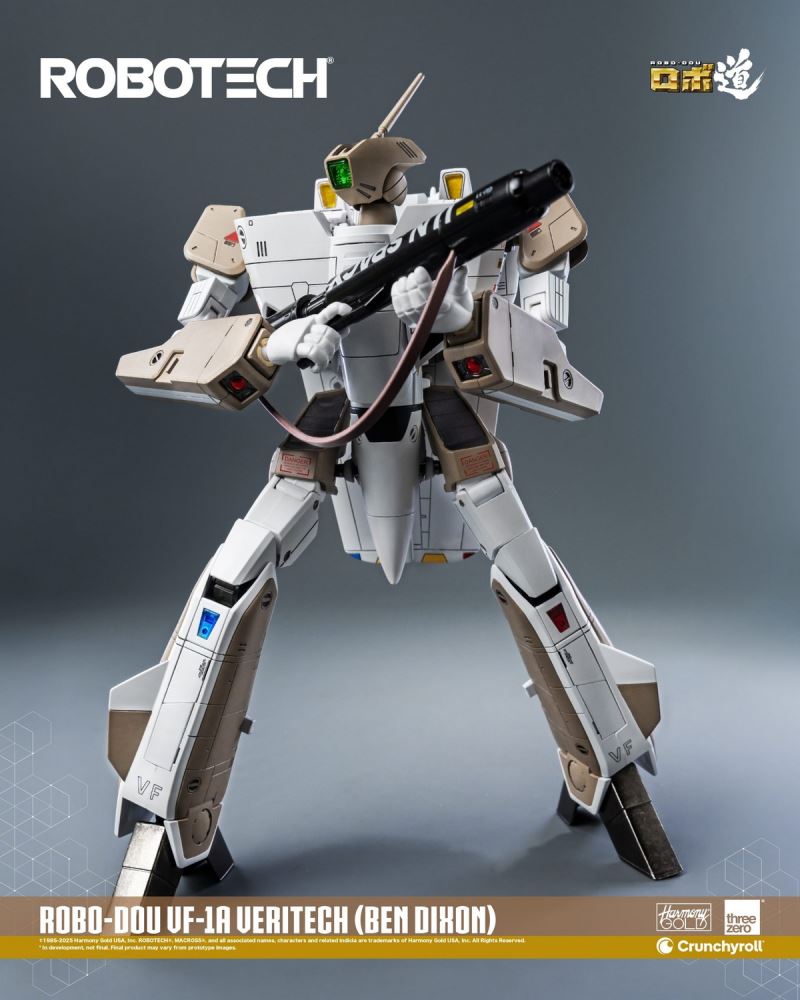 ROBO-DOU Macross VF-1A Transforming Fighter [Ben Dixon]