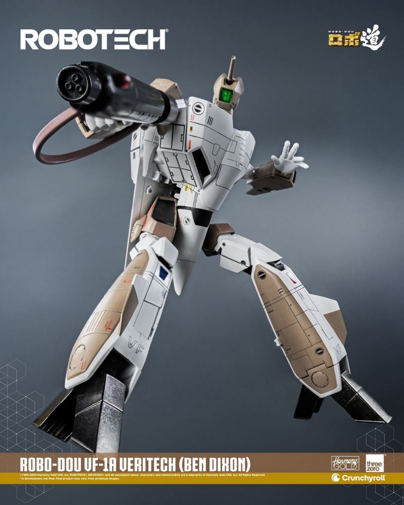 ROBO-DOU Macross VF-1A Transforming Fighter [Ben Dixon]