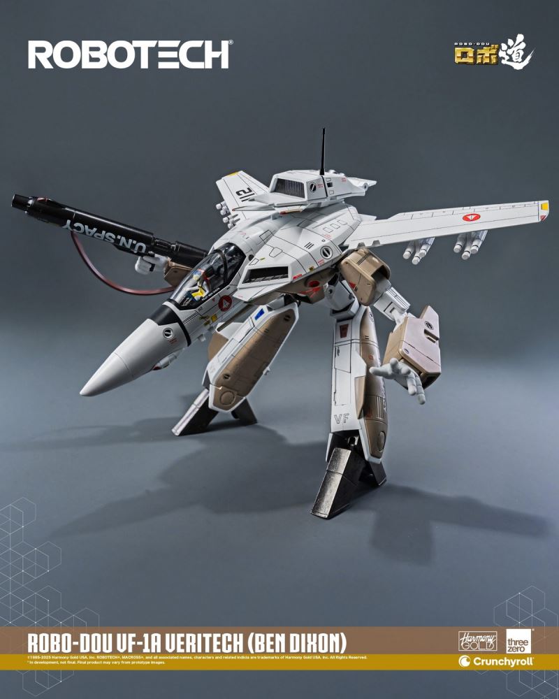 ROBO-DOU Macross VF-1A Transforming Fighter [Ben Dixon]