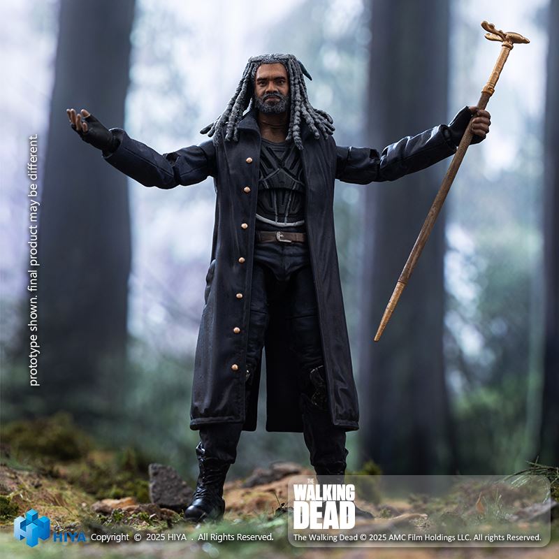 Walking Dead Ezekiel 1/18