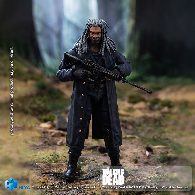 Walking Dead Ezekiel 1/18