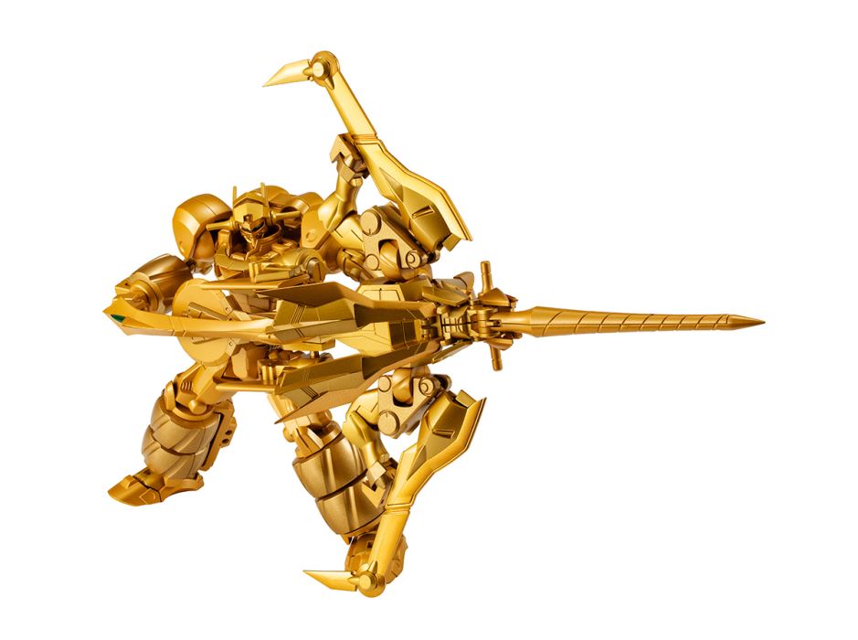 SMP [SHOKUGAN MODELING PROJECT] GEAR Warrior Dendoh Dendoh & Kiva Striker Final Attack Set [Premium Bandai Exclusive]