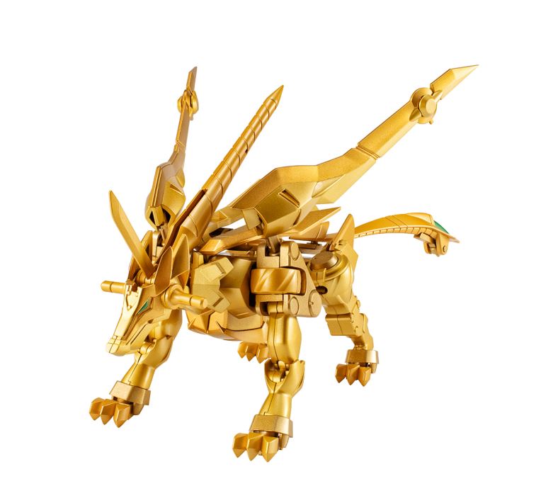 SMP [SHOKUGAN MODELING PROJECT] GEAR Warrior Dendoh Dendoh & Kiva Striker Final Attack Set [Premium Bandai Exclusive]