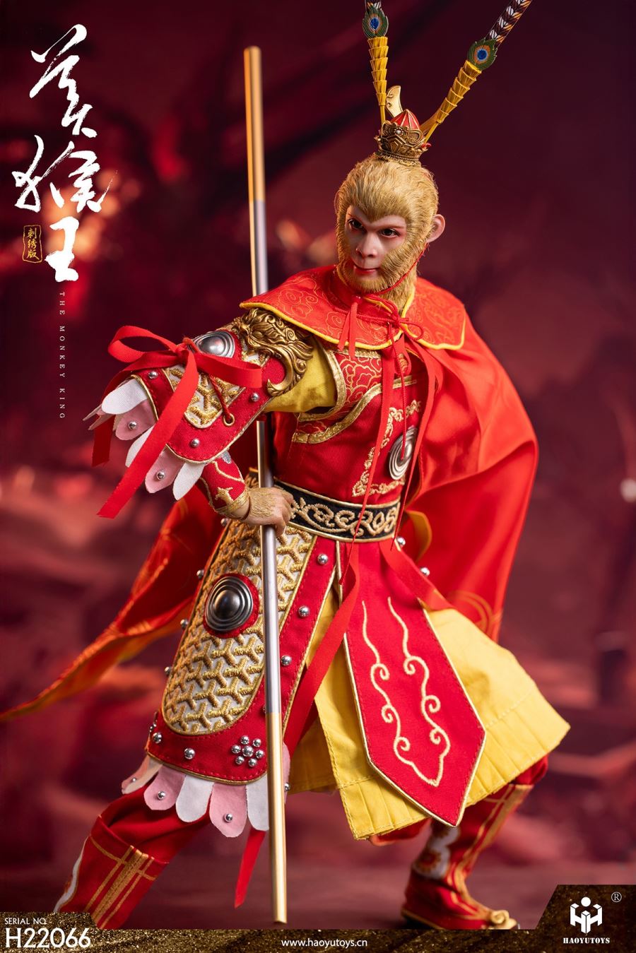 Myth Series - Monkey King - Embroidered version 1/6