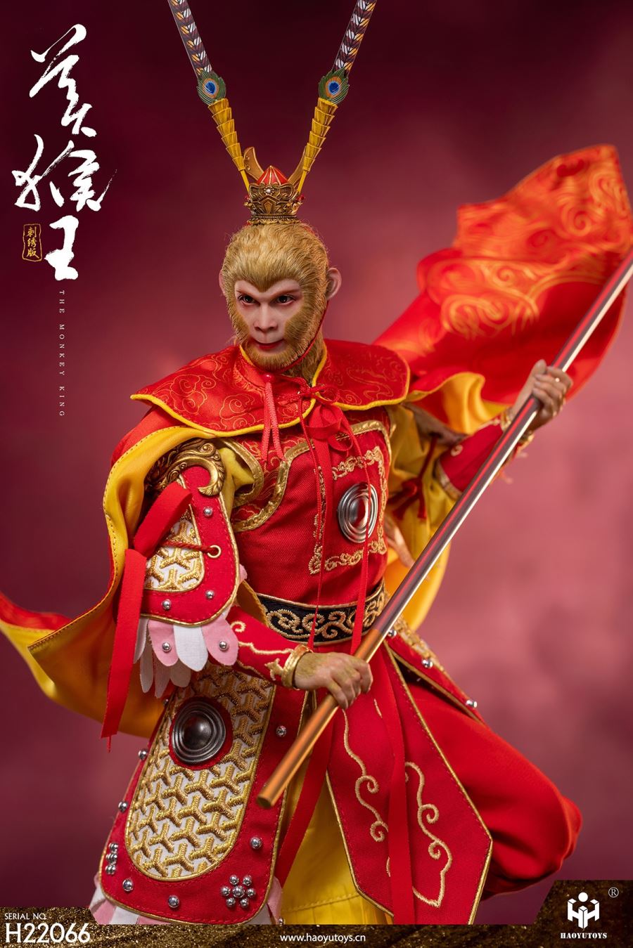 Myth Series - Monkey King - Embroidered version 1/6