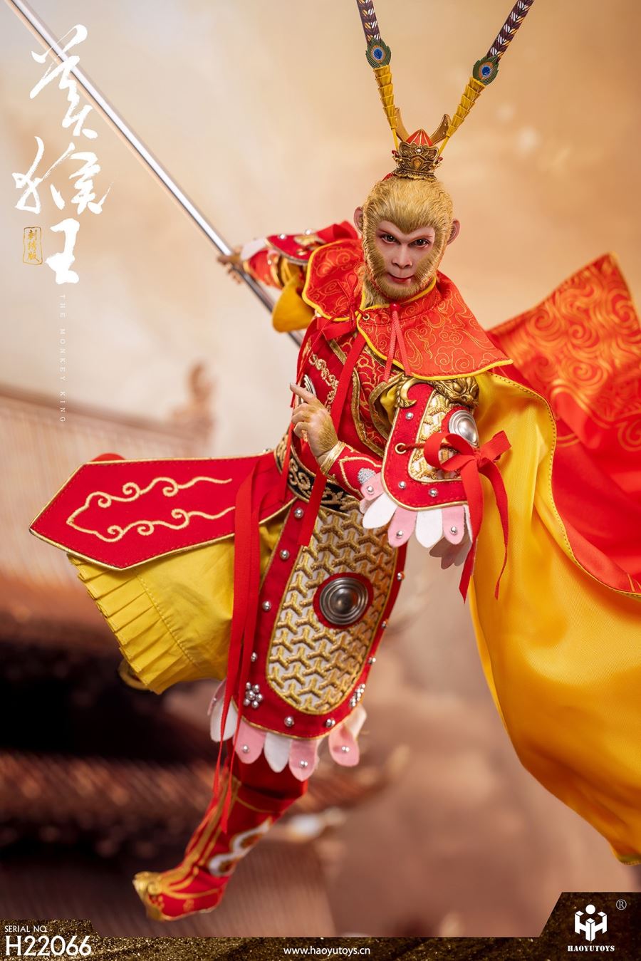 Myth Series - Monkey King - Embroidered version 1/6