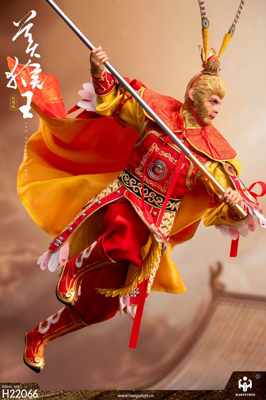 Myth Series - Monkey King - Embroidered version 1/6