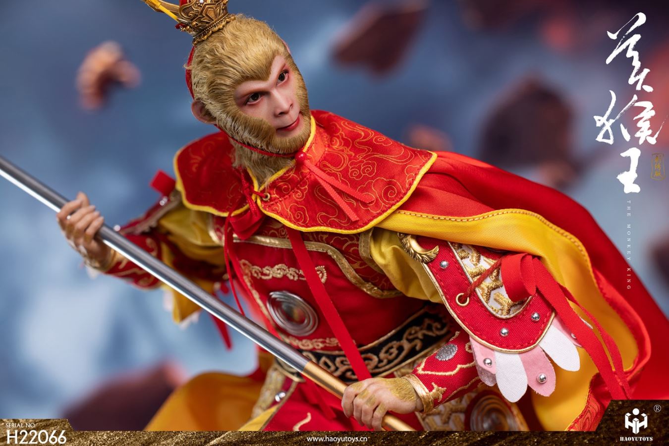 Myth Series - Monkey King - Embroidered version 1/6