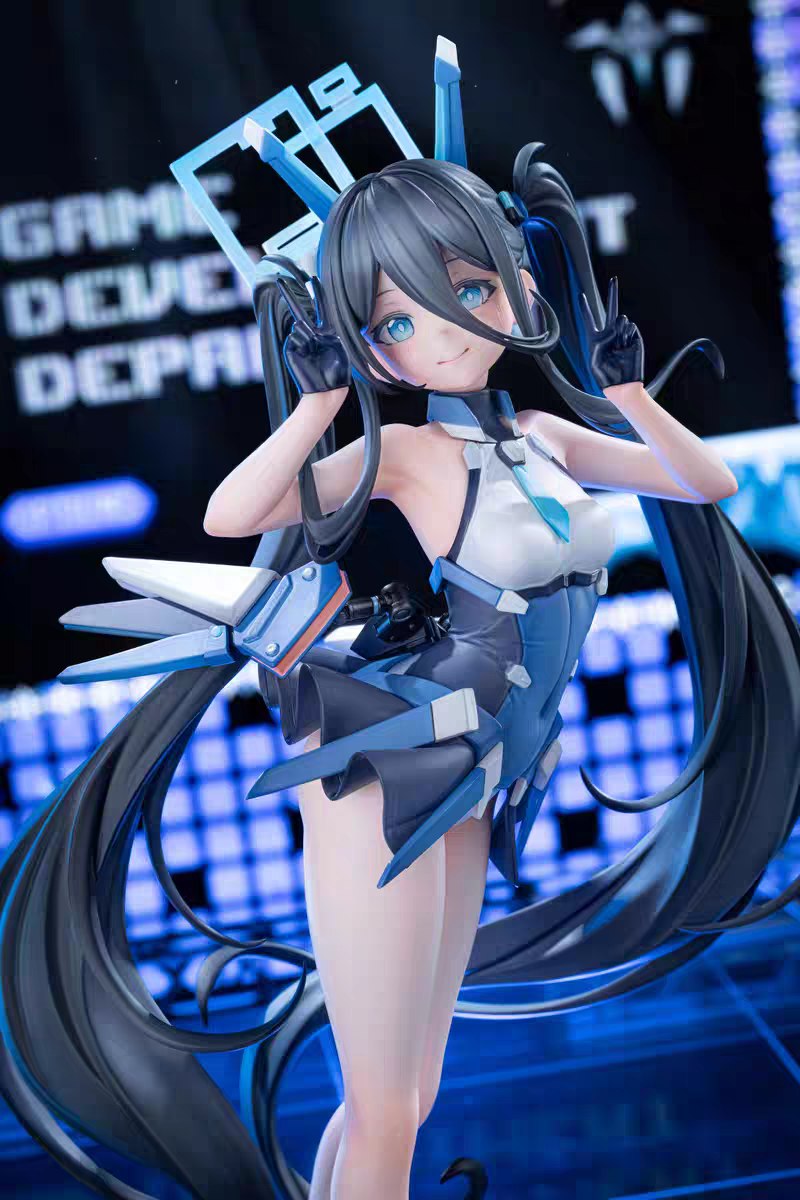 Light Armor Mech Alice - Blue Archive 1/7