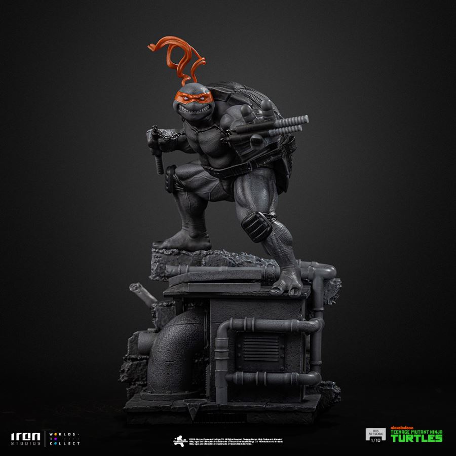 Michelangelo (Grayscale)