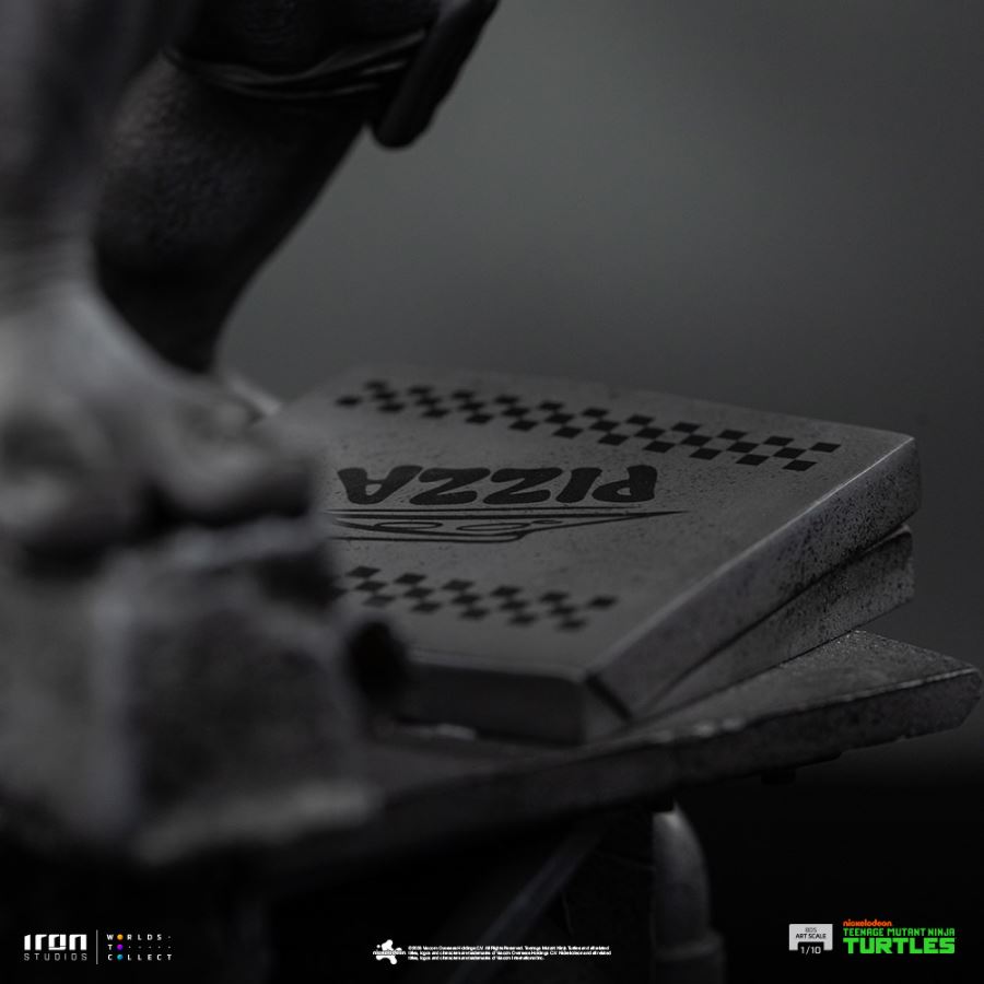 Michelangelo (Grayscale)