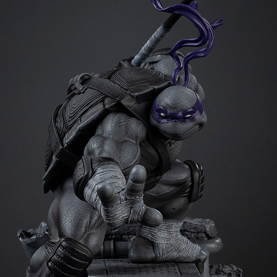 Donatello (Grayscale)