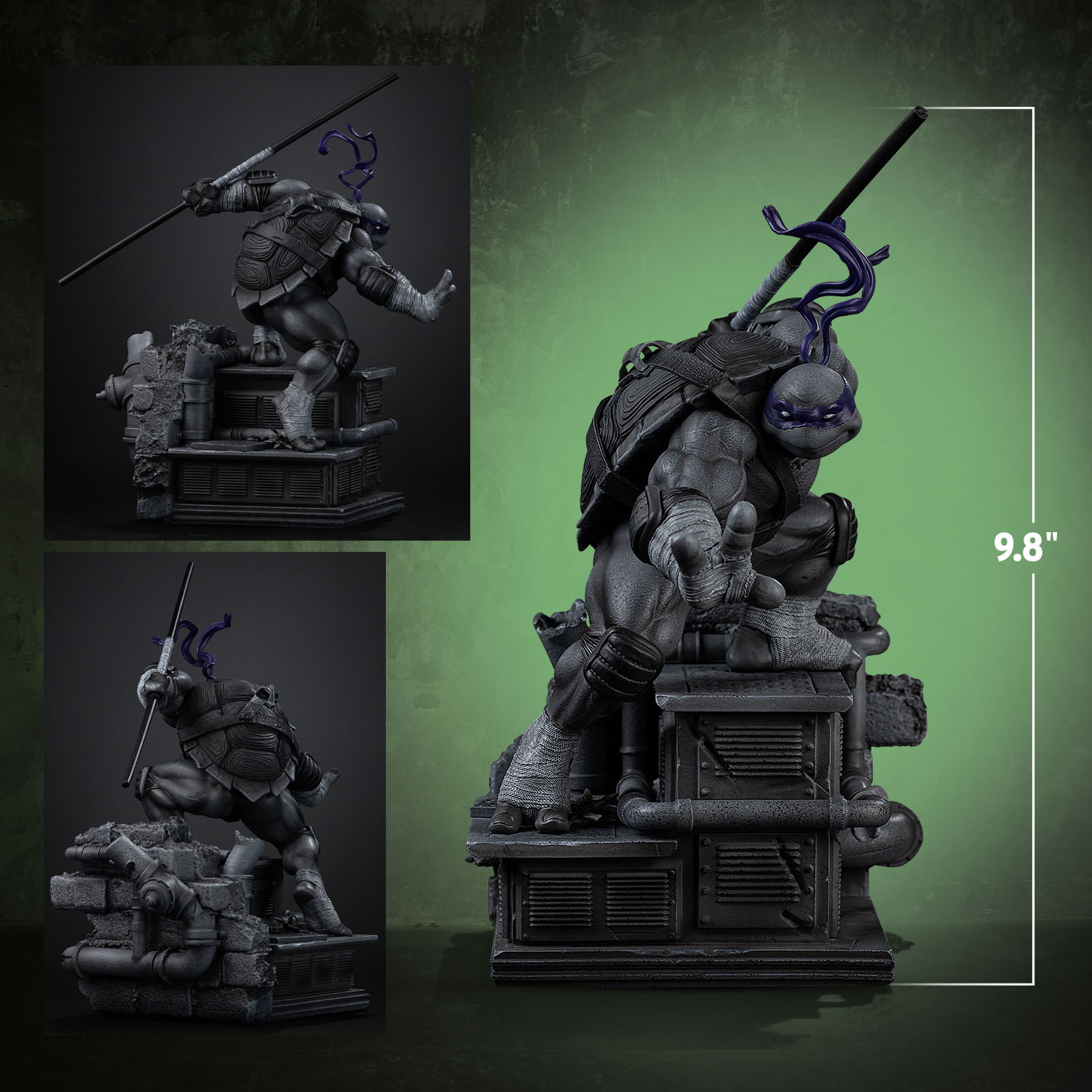 Donatello (Grayscale)