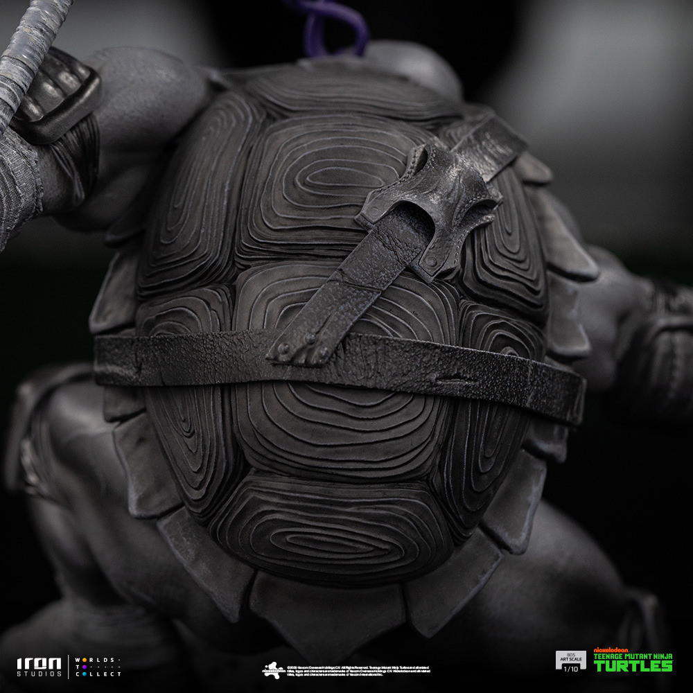 Donatello (Grayscale)