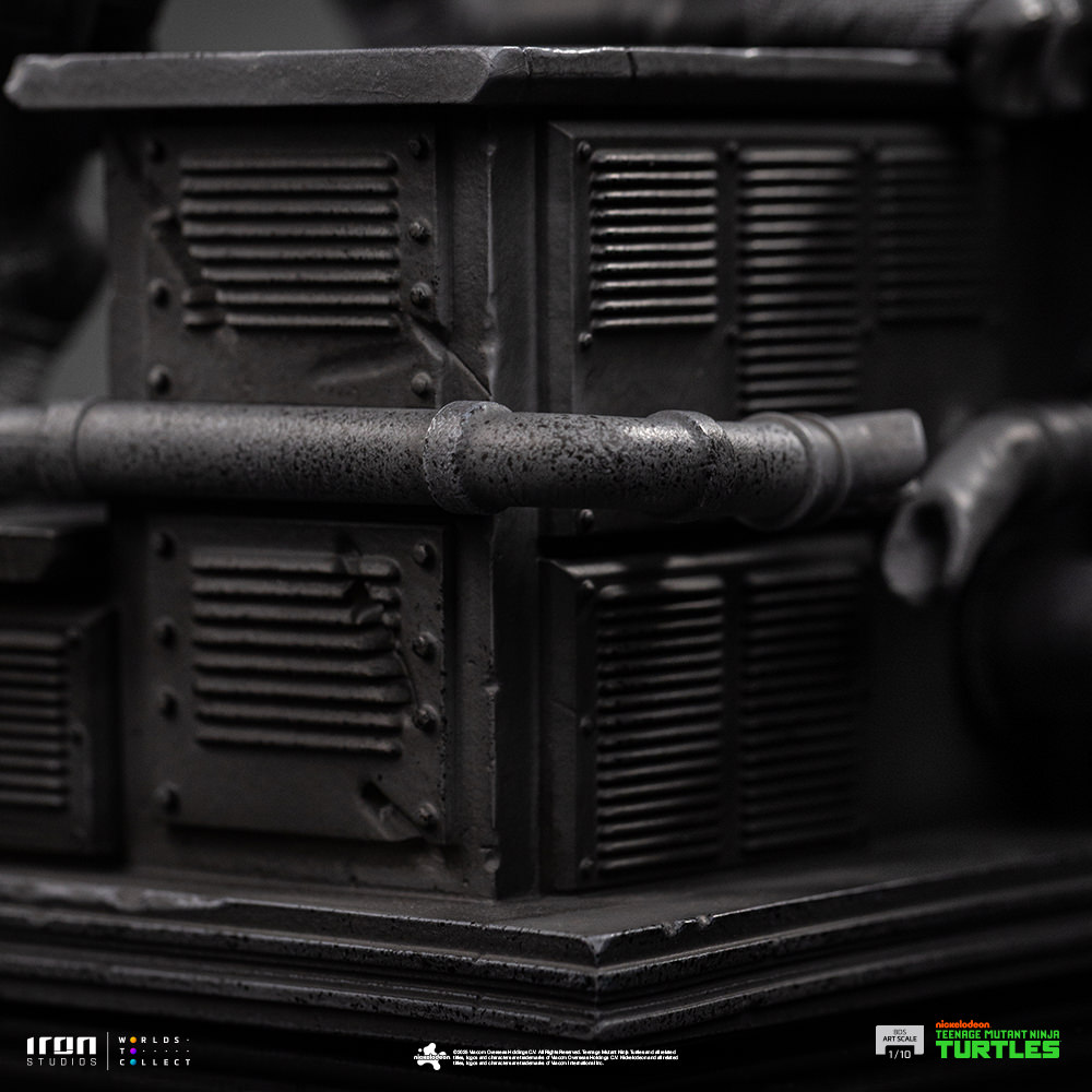 Donatello (Grayscale)