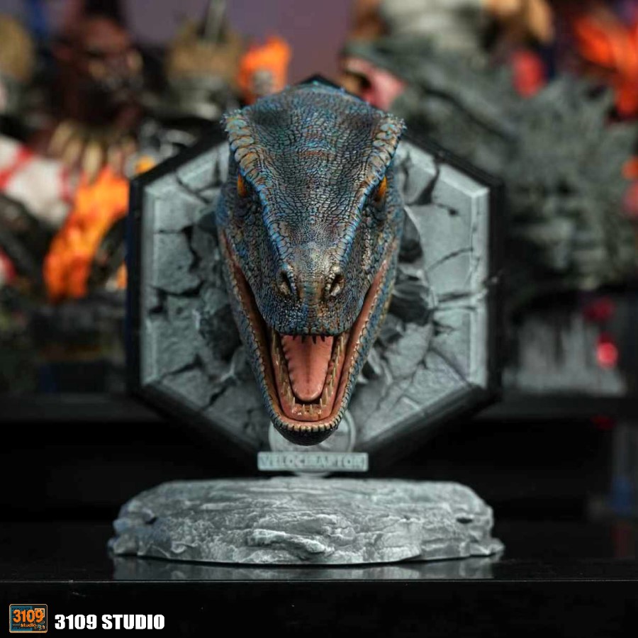 Velociraptor Dinosaur Wall Hanging 