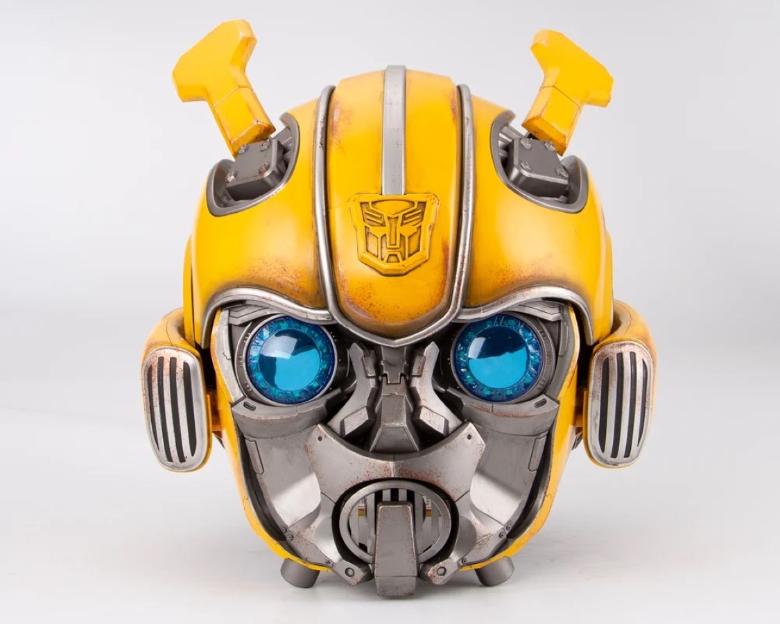 Bumblebee Wearable Helmet