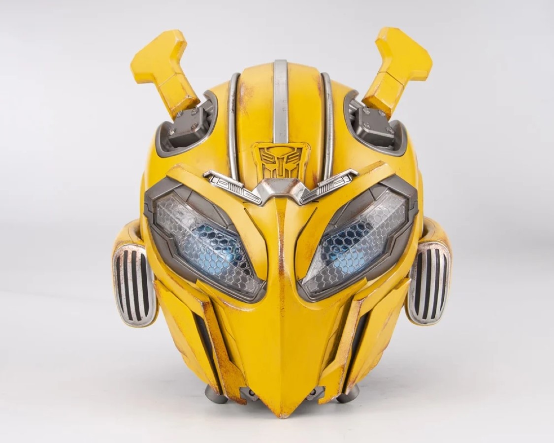 Bumblebee Wearable Helmet
