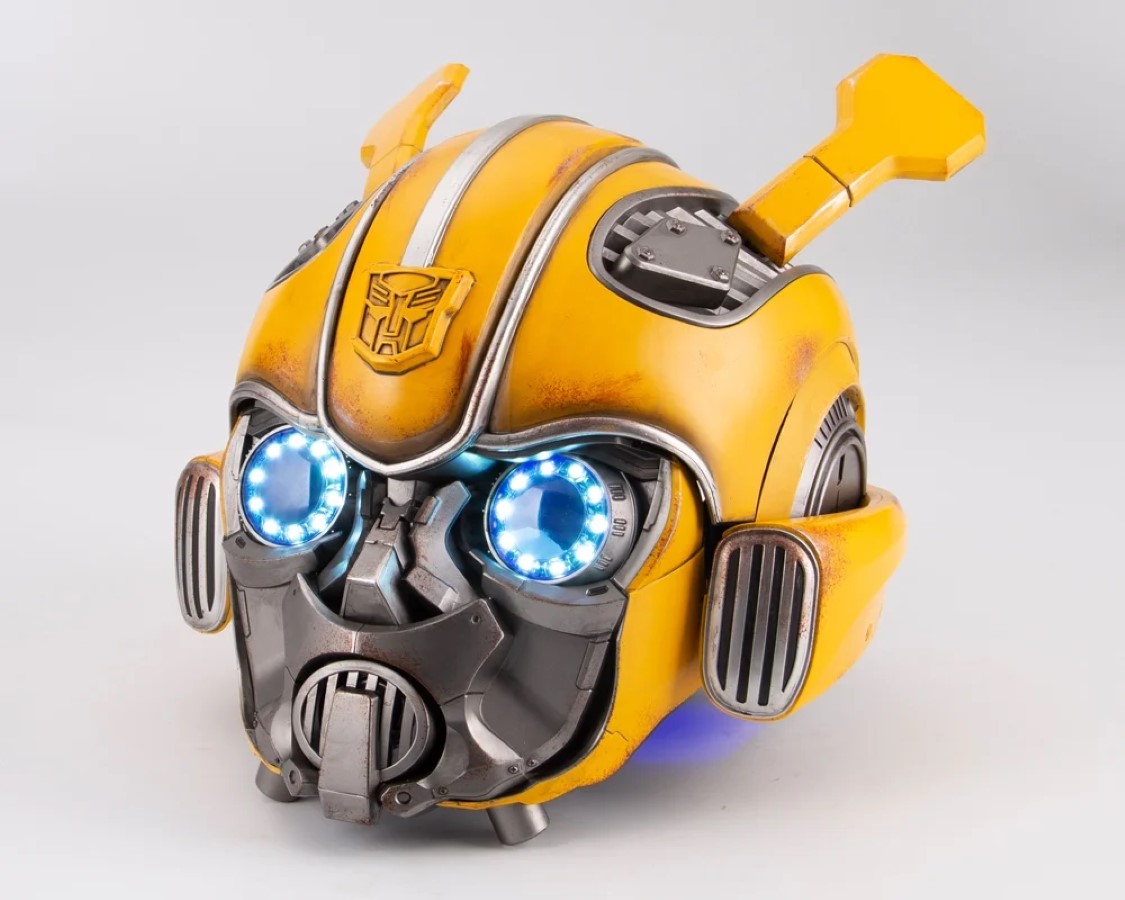Bumblebee Wearable Helmet