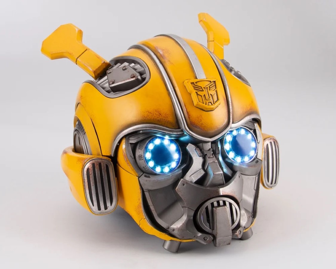 Bumblebee Wearable Helmet