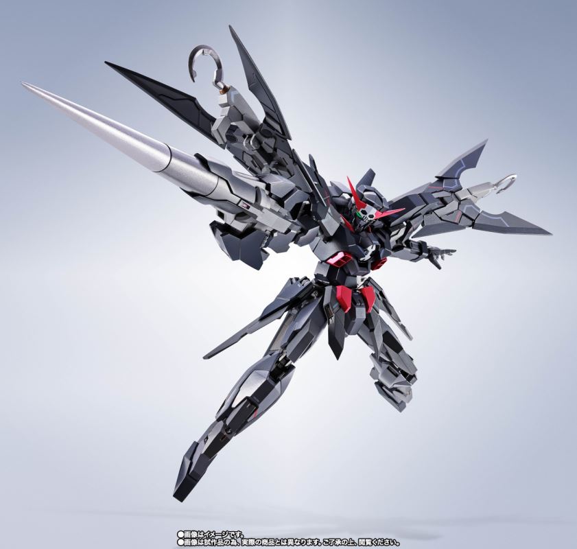 METAL ROBOT Spirits <SIDE MS> Gundam AGE-2 Dark Hound