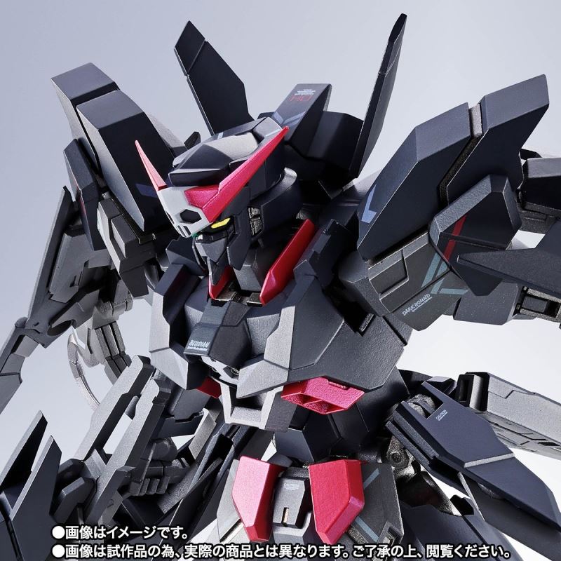 METAL ROBOT Spirits <SIDE MS> Gundam AGE-2 Dark Hound