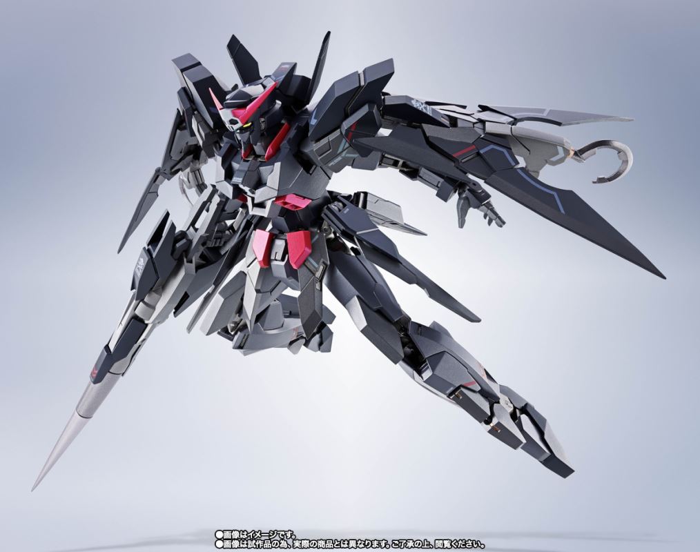 METAL ROBOT Spirits <SIDE MS> Gundam AGE-2 Dark Hound