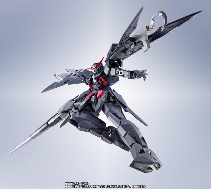 METAL ROBOT Spirits <SIDE MS> Gundam AGE-2 Dark Hound