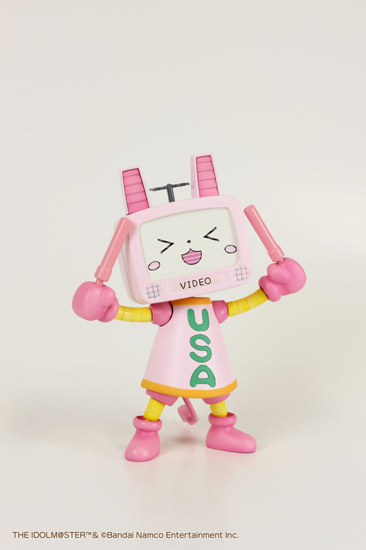 THE IDOLM@STER Cinderella Girls Plastic Kit Usa-chan Robo