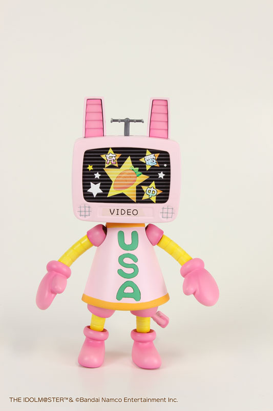 THE IDOLM@STER Cinderella Girls Plastic Kit Usa-chan Robo