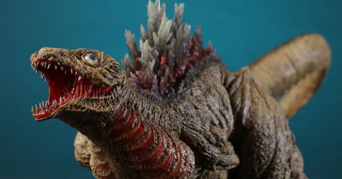 Toho Giant Monster Series Godzilla (2016) 2nd Form 10th Anniversary Ver