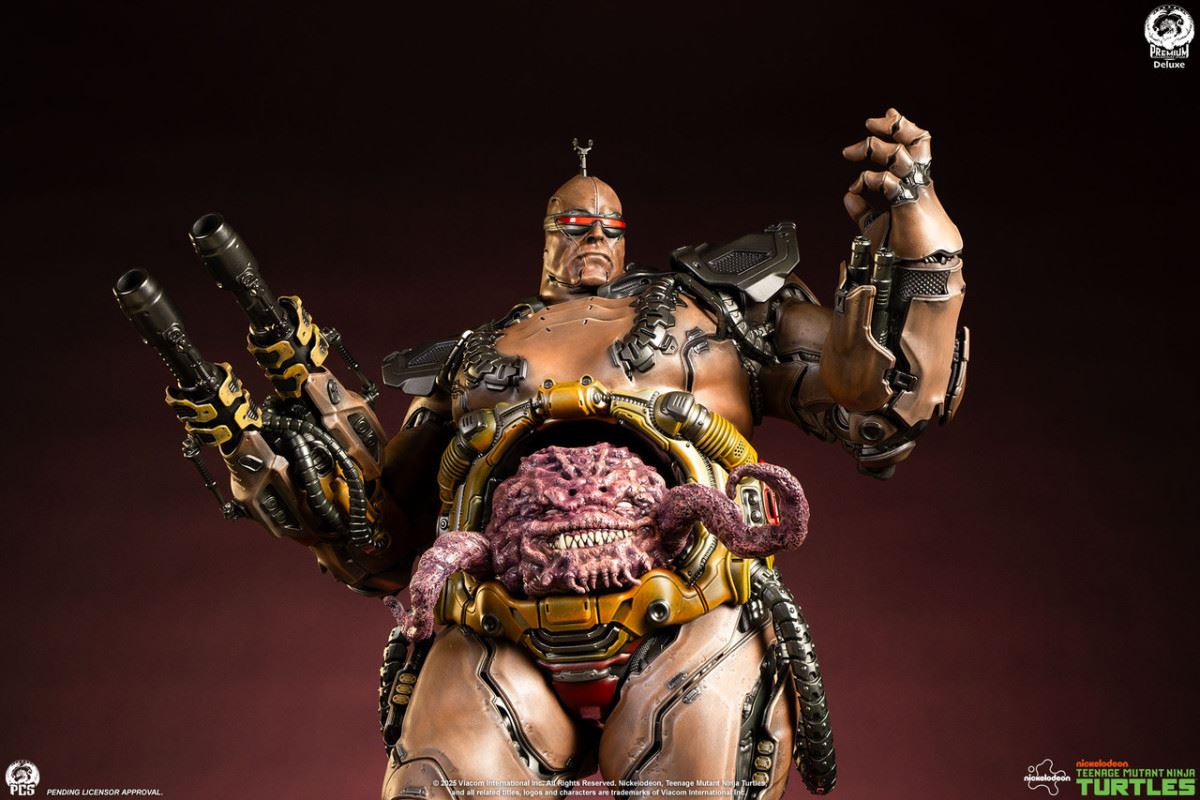TMNT Legends Krang 1/6