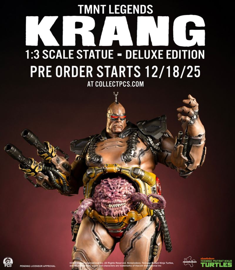 TMNT Legends Krang 1/6